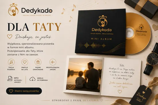 Przyklad utworu dla taty