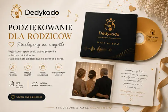 Przyklad podziękowania dla rodziców